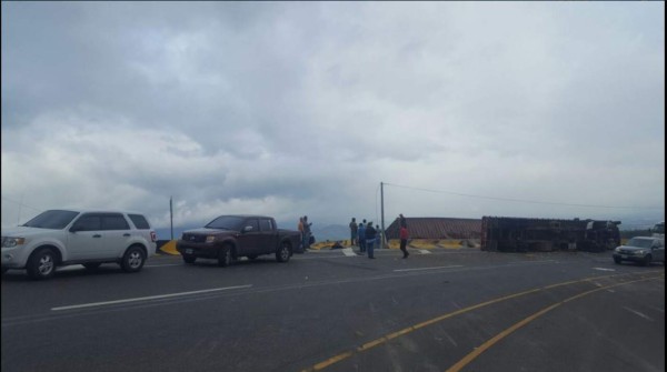 Honduras: Cuatro muertos tras fatal accidente en la cuesta La Virgen