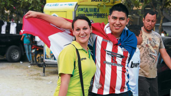 La nueva copa fue la sensación en San Pedro Sula