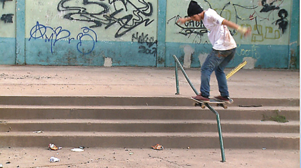 Skate, el deporte de riesgo que desafía la gravedad