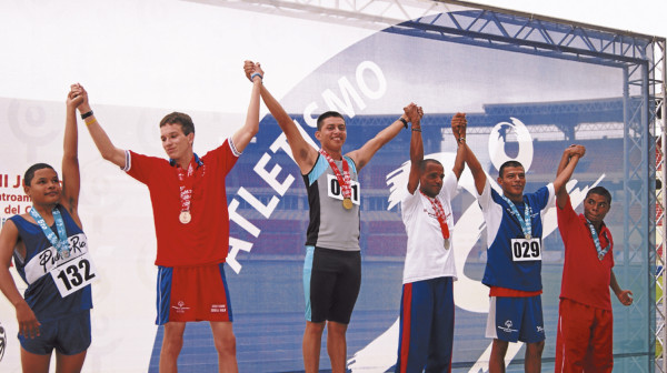 Héroes olímpicos hondureños brillaron como el oro