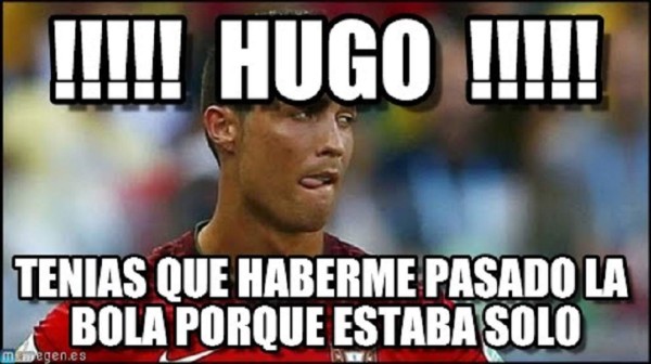 Los memes de CR7 luego de fallar el penal ante Austria en la Eurocopa