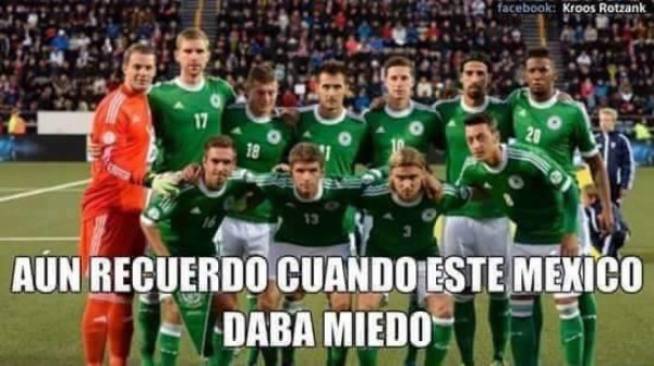 Los ocurrentes memes del partido Honduras contra México