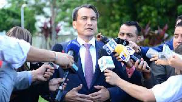 Retiran inmunidad a un embajador salvadoreño para que enfrente justicia&nbsp;