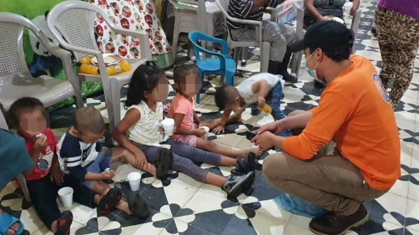 El Paraíso se prepara con comida y albergues