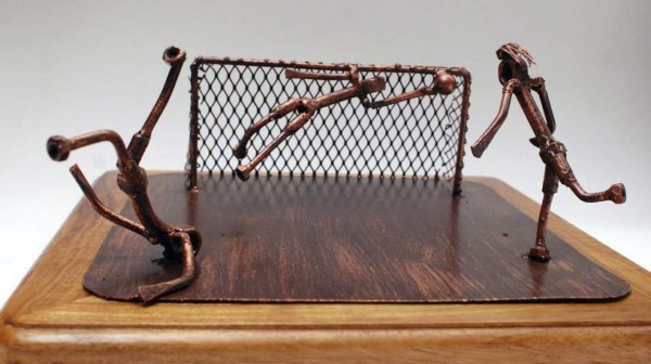 Otoniel Posas Ríos: Maestro del metal