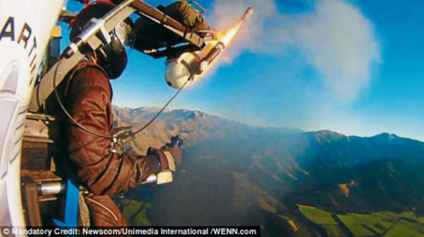 Martin Jetpack, una aventura de altura