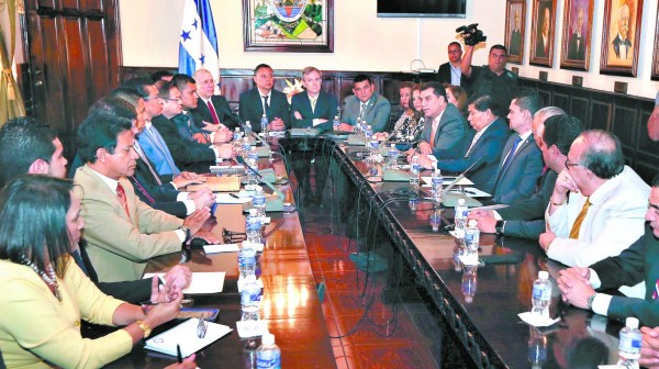 El Congreso Nacional conforma comisiones para impulsar reformas