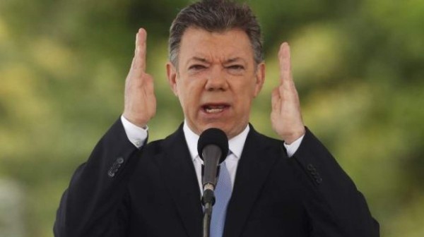 Santos busca poner fin a la reelección en Colombia
