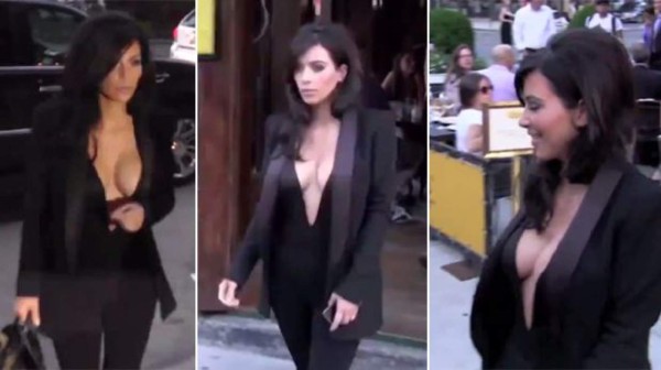 Kim Kardashian alborotó a la policía de Nueva York