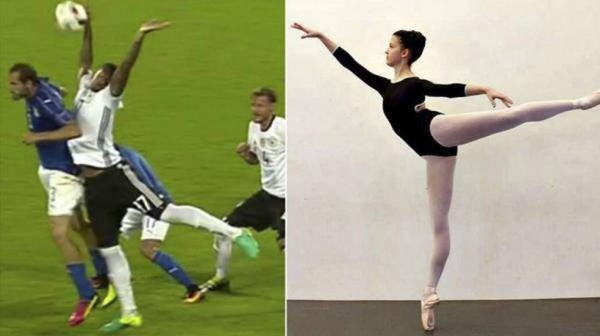 Los memes que surgieron tras el penal a favor de Italia