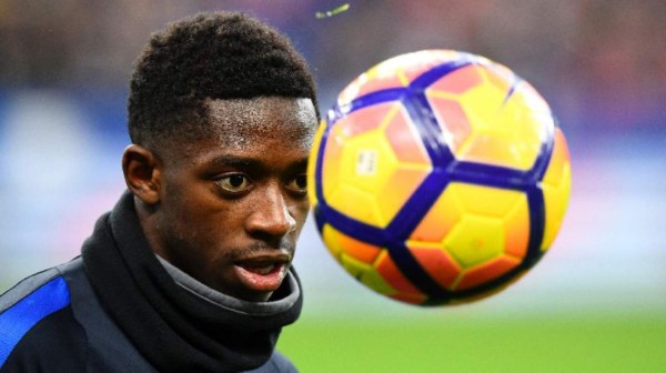 El jugador del Barcelona Ousmane Dembélé fue operado con éxito en Finlandia