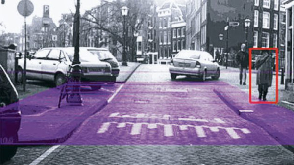 Sistema de visión artificial para detectar peatones