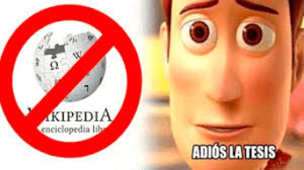 Wikipedia sufre caída mundial y usuarios crean crueles memes