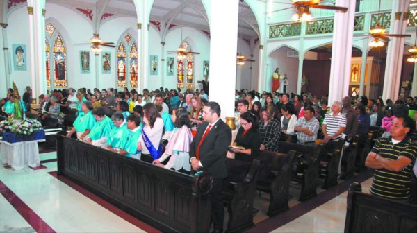 Virgen de Suyapa es homenajeada en EE UU y España&nbsp;&nbsp;