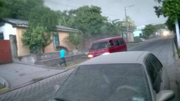 Cenizas del Chaparrastique podrían llegar a Honduras