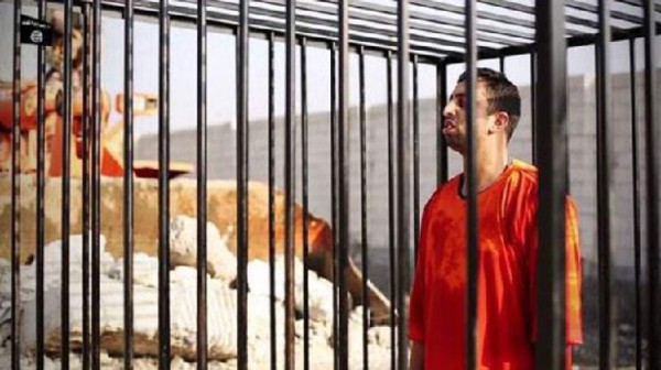 Estado Islámico quemó vivo a un piloto jordano