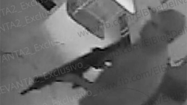 Imágenes del secuestro del hijo del 'Chapo' Guzmán en México