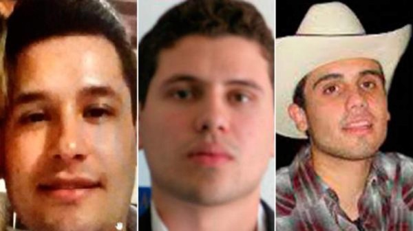 Hijos del 'Chapo' forman parte de la lista negra del departamento del Tesoro de Estados Unidos