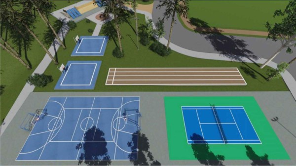 Un 50% de avance lleva megaparque de Parada Marte