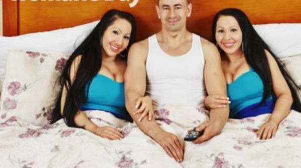 Gemelas planean quedar embarazadas del mismo hombre de forma simultánea