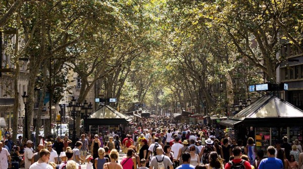 Las Ramblas: Uno de los lugares más populares de Barcelona