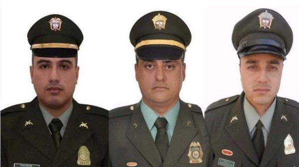 Colombia: Tres policías muertos, siete heridos en emboscada &nbsp;&nbsp;