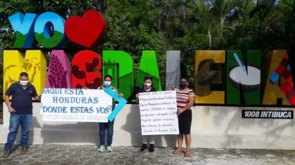 #AquíestáHonduras, la respuesta a la pregunta viral '¿Dónde está el dinero?' (FOTOS)