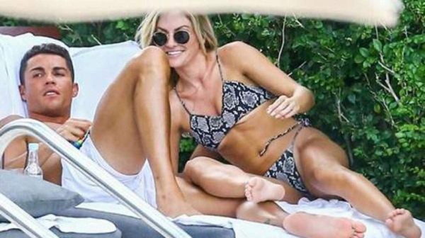 Publican románticas fotos de Cristiano Ronaldo y su nueva conquista