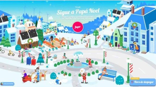 EN VIVO: Sigue el recorrido de Santa Claus por el mundo