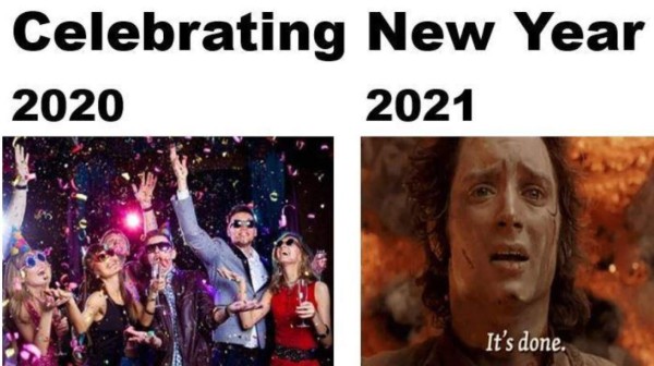 Los mejores memes para despedir 2020 y recibir 2021