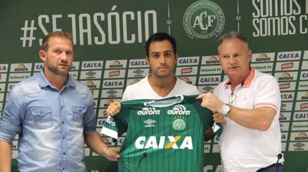 Alejandro Martinuccio, el futbolista argentino que se salvó de morir con el Chapecoense