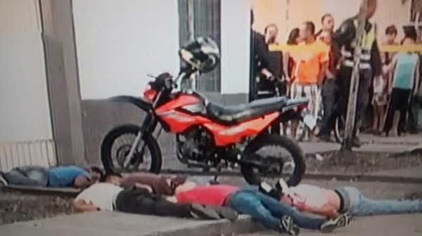 Con potentes fusiles ejecutaron a cinco jóvenes en San Pedro Sula