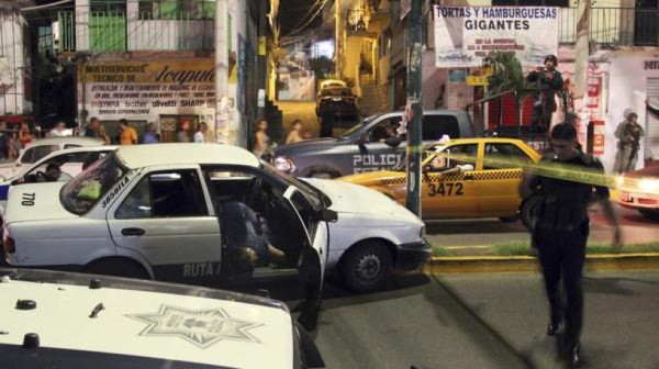 México: Tres hombres fueron decapitados en Acapulco