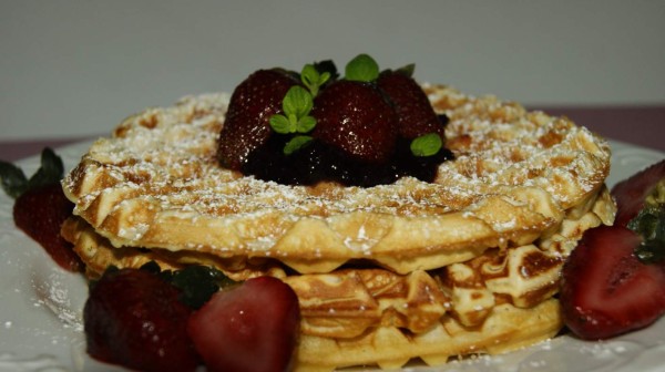 Aprenda cómo preparar unos deliciosos Waffles caseros