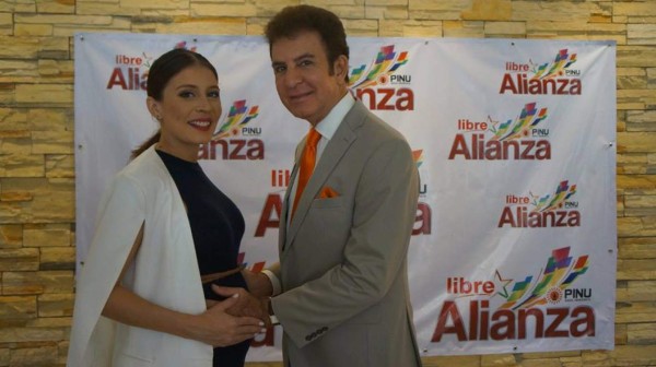 Así luce Iroshka Elvir con su pancita de embarazada