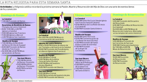 Tegucigalpa, nuevo destino del turismo religioso