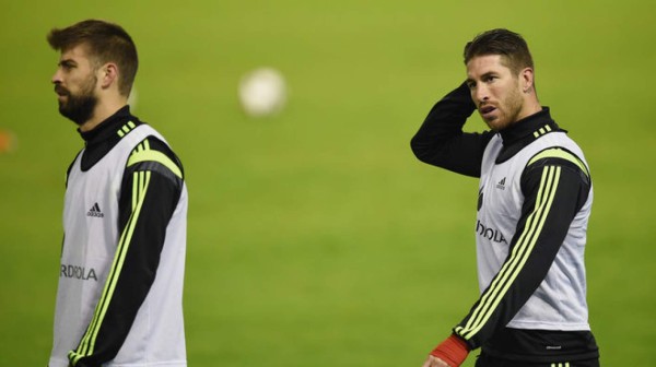 Sergio Ramos: 'A Gerard Piqué y a mí nos gusta tirarnos alguna piedrecita, pero ahora nos abrazamos'&nbsp;&nbsp;