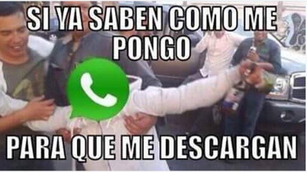 Nuevos términos de Whatsapp provocan lluvia de memes