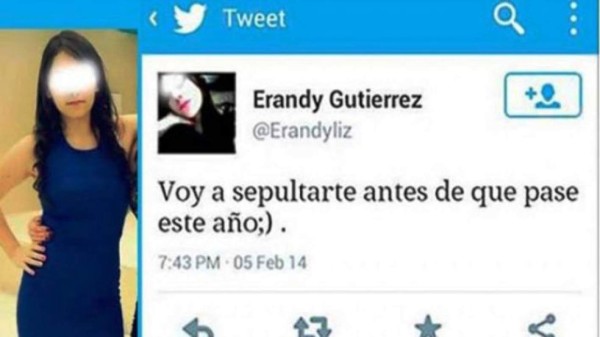 Adolescente mató a su amiga por una traición en Facebook