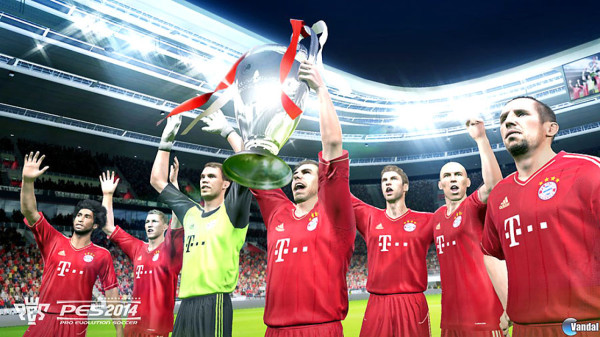 Primeras imágenes y detalles de Pro Evolution Soccer 2014