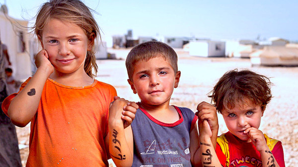 Dramáticos mensajes de refugiados sirios