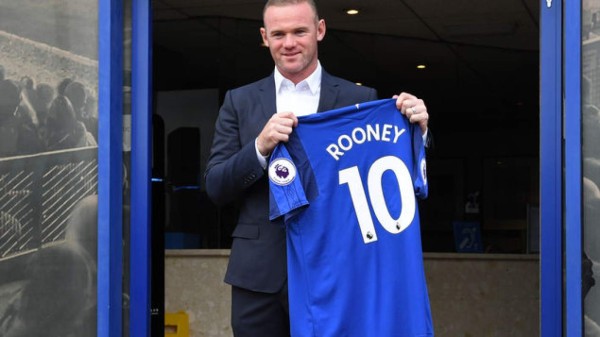 El Everton sancionará a Rooney por conducir en estado de ebriedad