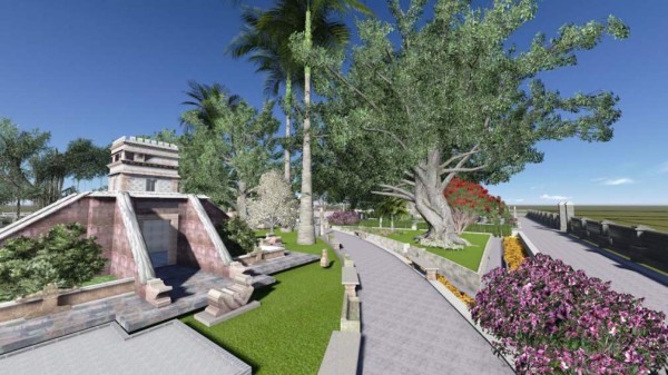 Nuevo rostro para parque La Concordia y su entorno