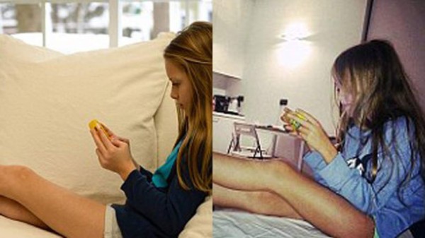 Una canadiense quiere destronar a 'la niña más linda del mundo'