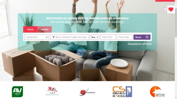 Encuentre la casa de sus sueños de forma rápida y segura