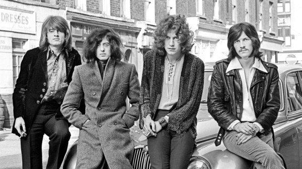 Led Zeppelin vibrará con nueva producción discográfica