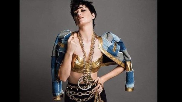 KAty Perry, diva de Moschino
