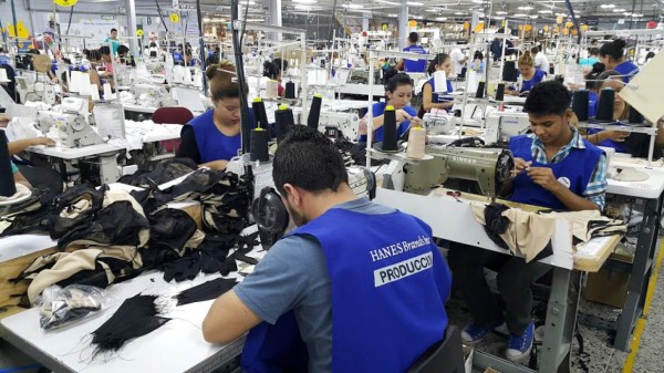 La maquila, la industria golondrina que se quedó en Honduras