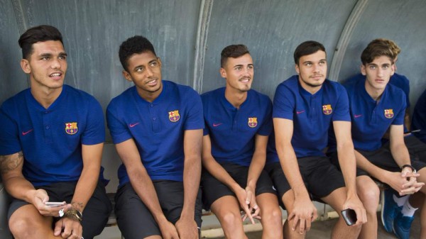 Anthony Choco Lozano elegido mejor jugador de la primera fecha en la Liga 123 de España