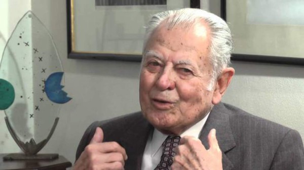 Fallece Patricio Aylwin, primer presidente tras dictadura de Pinochet